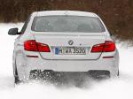 BMW M550d xDrive Sedan 2012 года